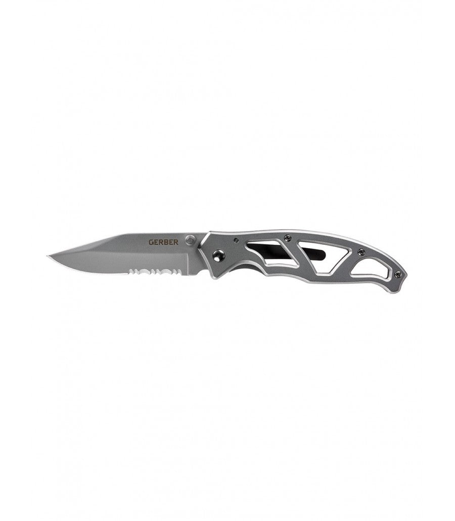 Gerber Paraframe Serrated - Serrated Folding Knife | Gerber