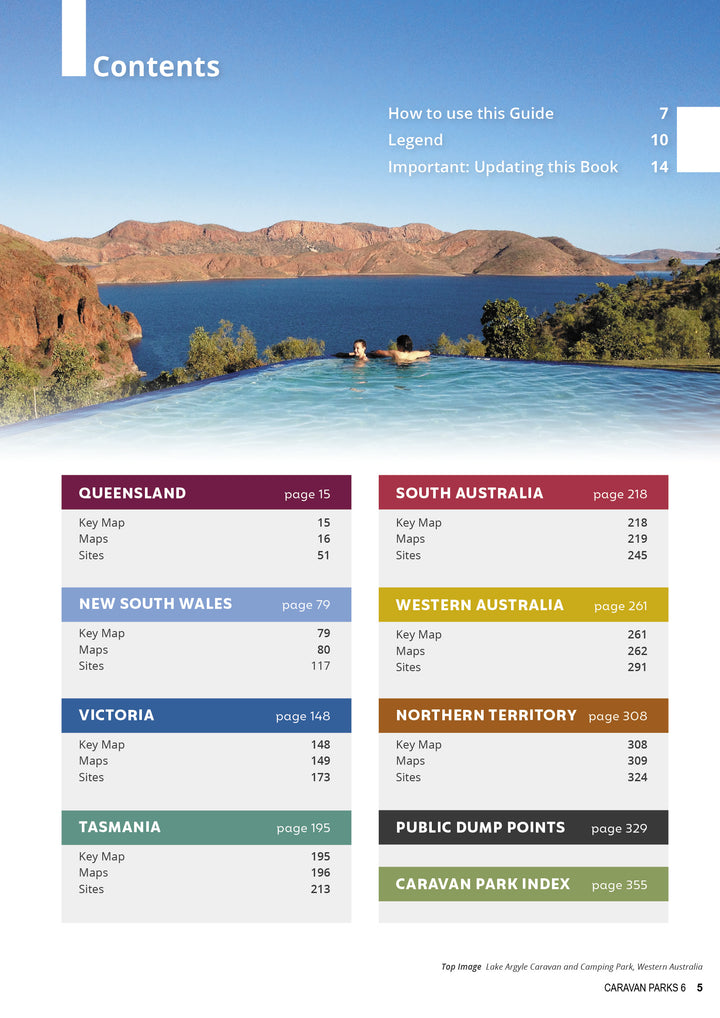 Caravan Parks 6 | Camps Australia Wide