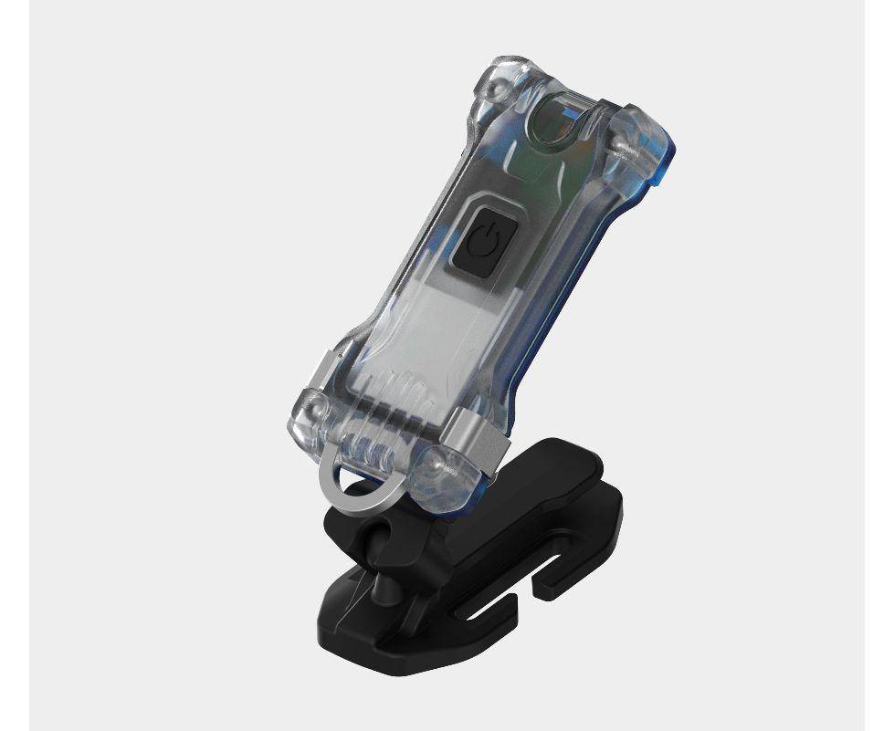 Armytek Zippy Keychain Flashlight Extended Set (Blue Sapphire) | Armytek