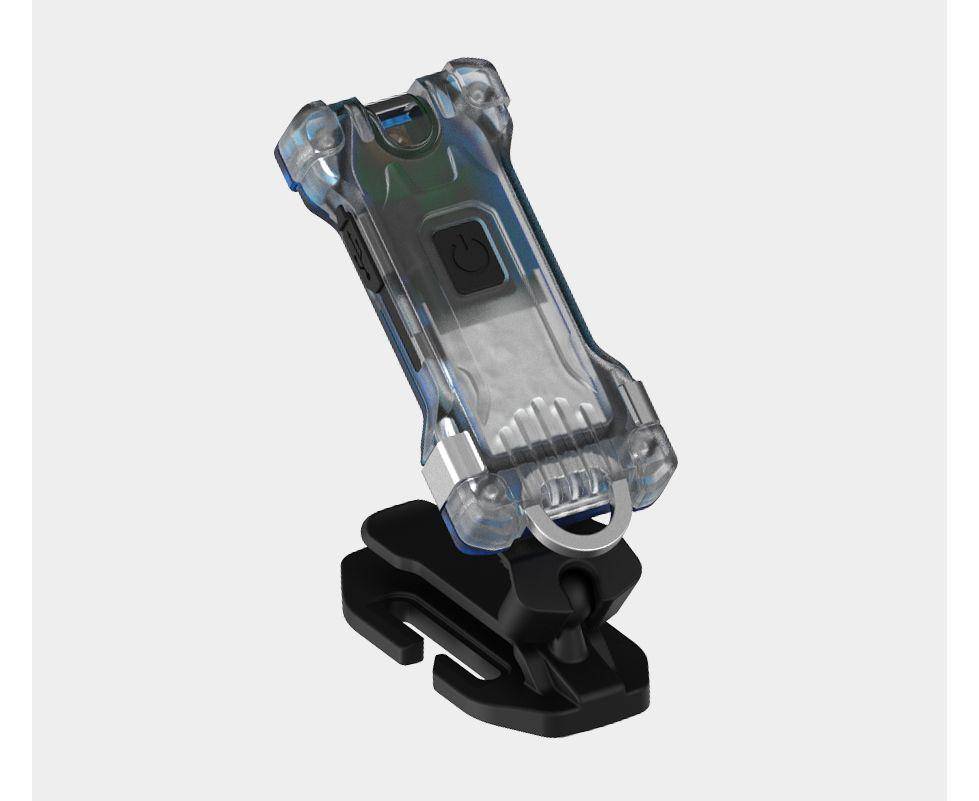 Armytek Zippy Keychain Flashlight Extended Set (Blue Sapphire) | Armytek