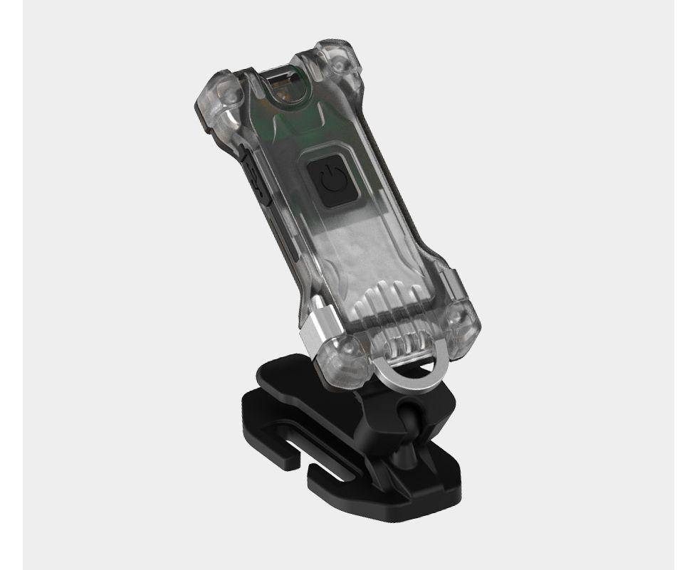 Armytek Zippy Keychain Flashlight Extended Set (Grey Onxy) | Armytek