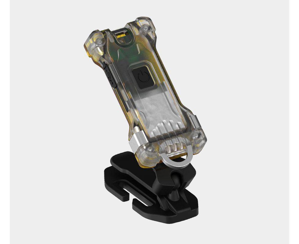 Armytek Zippy Keychain Flashlight Extended Set (Yellow Amber) | Armytek