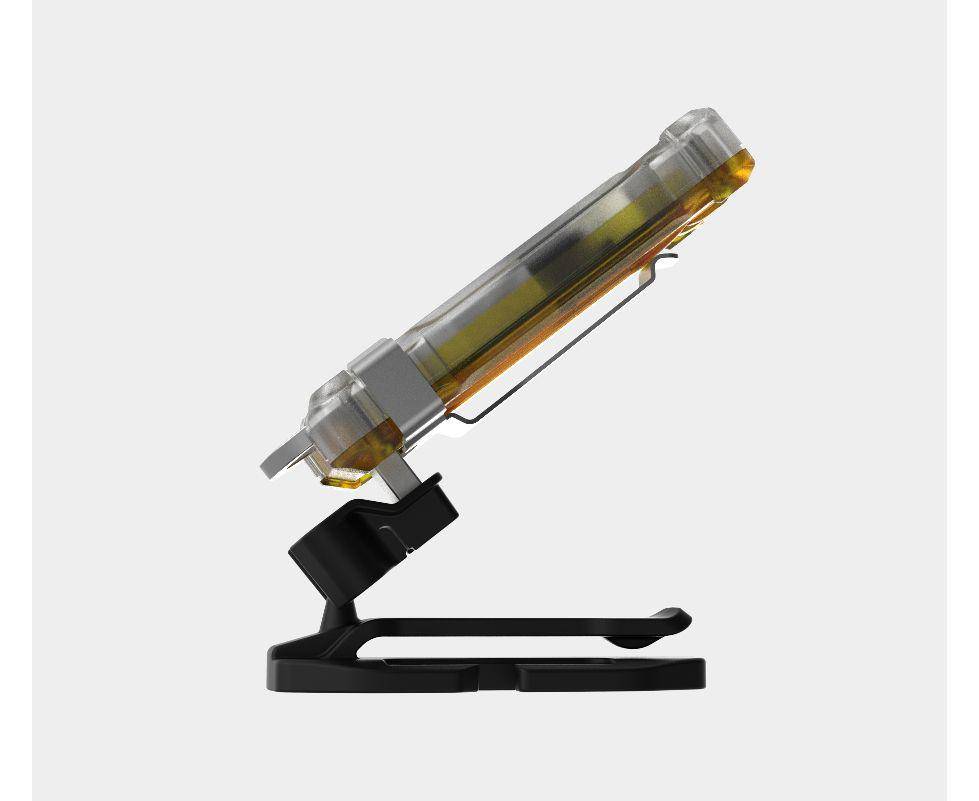 Armytek Zippy Keychain Flashlight Extended Set (Yellow Amber) | Armytek
