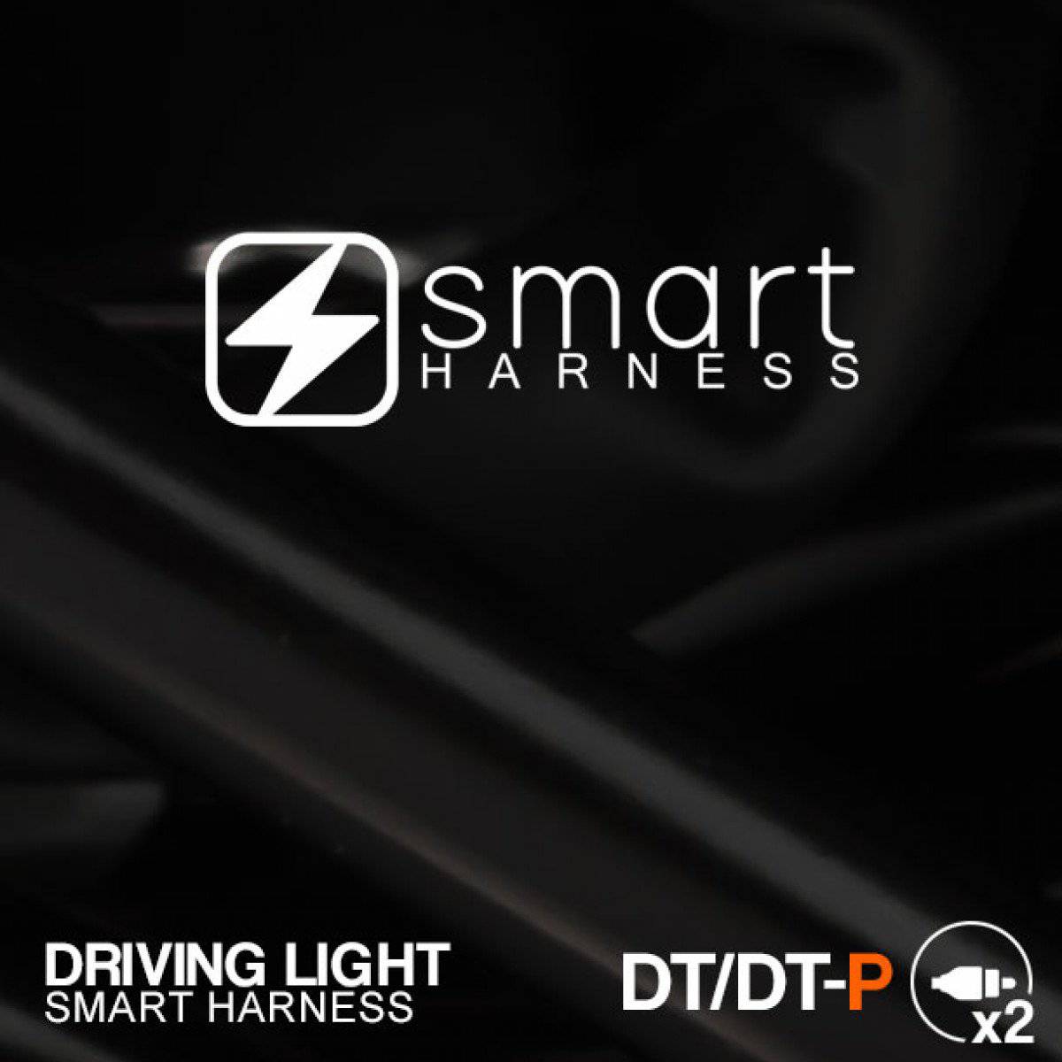 Stedi Plug & Play High Beam Driving Light Wiring Smart Harness™ - Dual Output | Stedi
