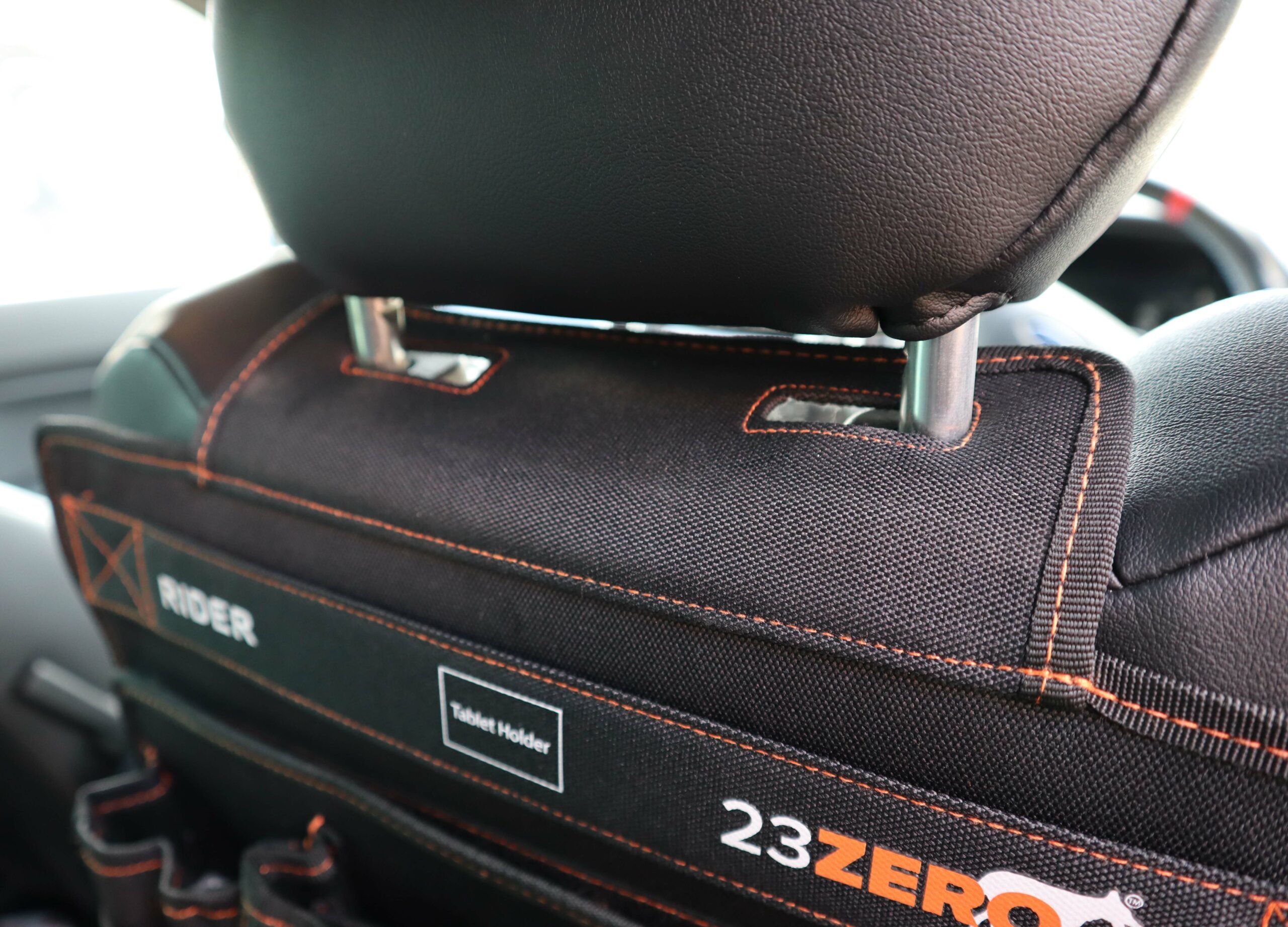 23Zero Rider Seat Organiser | 23Zero
