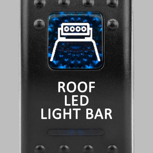 Stedi Switch - Roof LED Light Bar - Carling Type Rocker Switch | Stedi