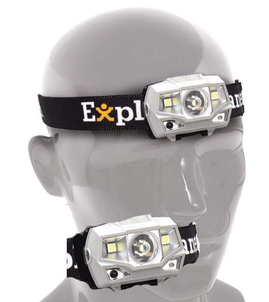 Explore Planet Earth LED Head Light 260LM LENZPRO260 | Explore Planet Earth