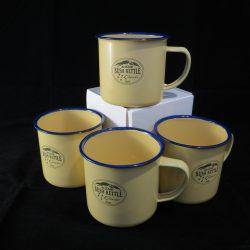 Aussie Bush Kettle 4 Mug Set by Campology | Campology
