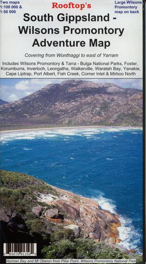 Rooftop's South Gippsland Wilsons Promontory Adventure Map | Rooftop