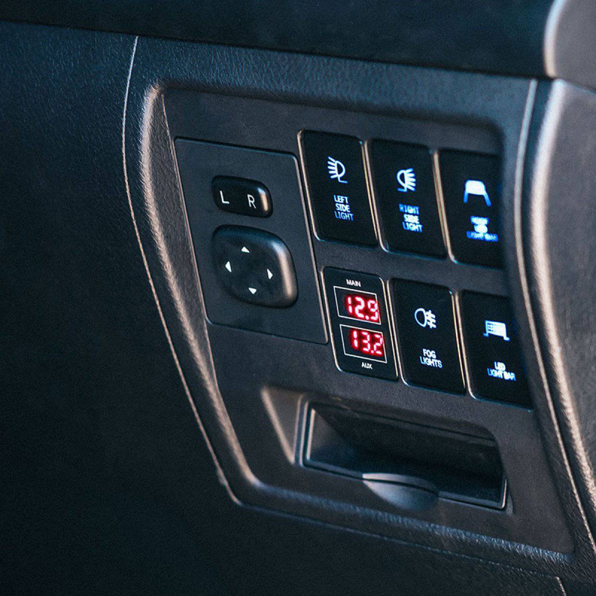Stedi Switch - Spot Lights - Short Type Push Switch to suit Toyota | Stedi