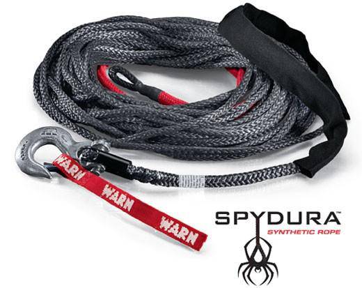 Warn Spydura Synthetic Rope 9.5mm x 24M (3/8” x 80’) | Warn