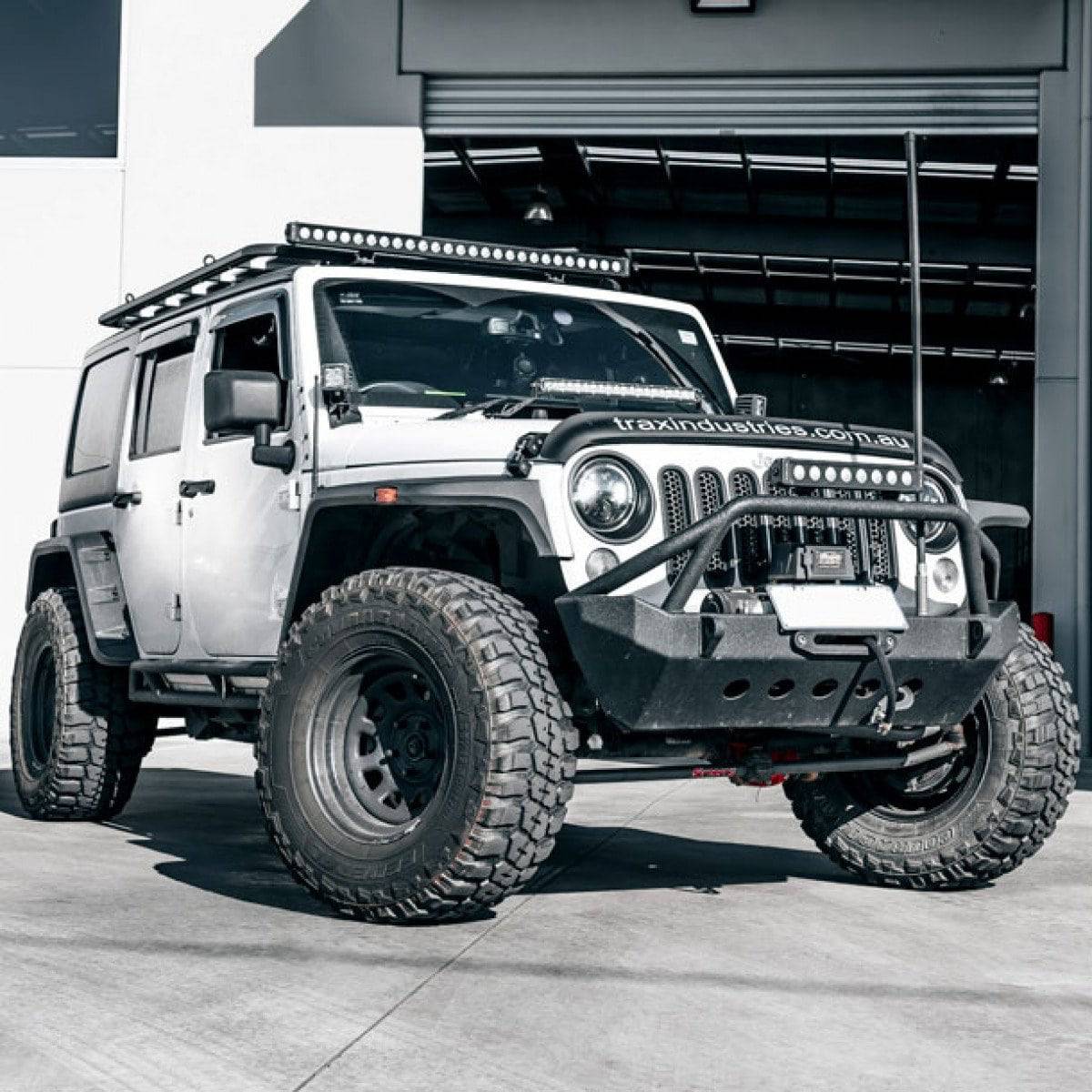 Stedi 7 inch CARBON LED Headlight for GQ Patrol, Jeep Wrangler & Landcruiser 75 | Stedi