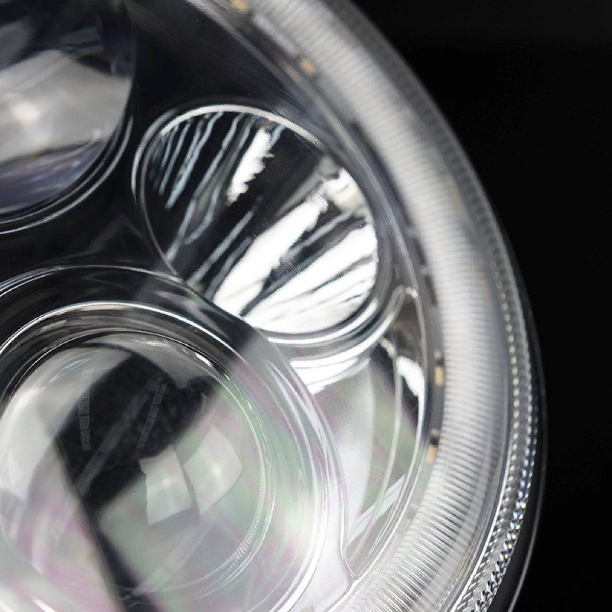 Stedi 7 inch IRIS LED Headlight for GQ Patrol, Jeep Wrangler & Landcruiser 75 | Stedi