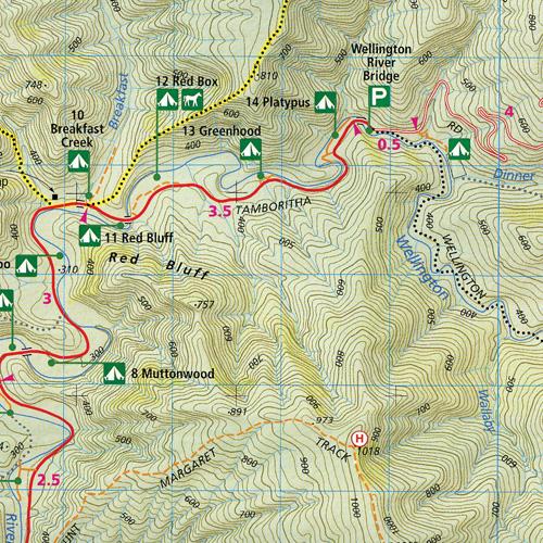 Spatial Vision Tali Karng - Moroka Map | Spatial Vision