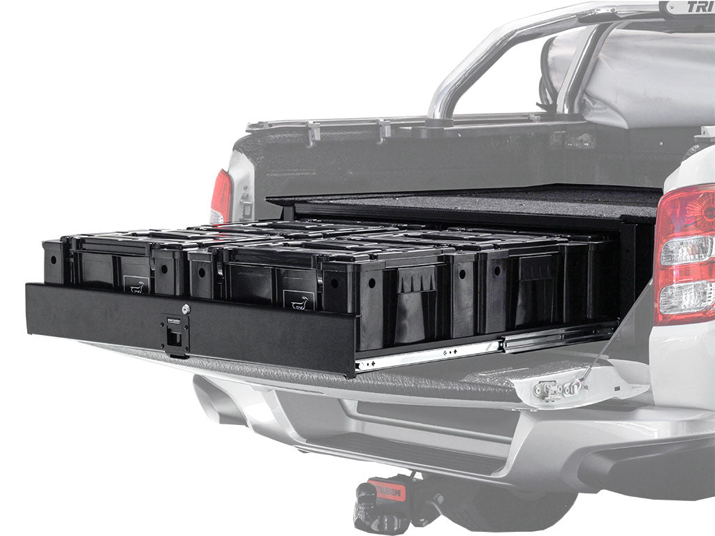 Mitsubishi Triton (2015-Current) Wolf Pack Drawer Kit | Front Runner
