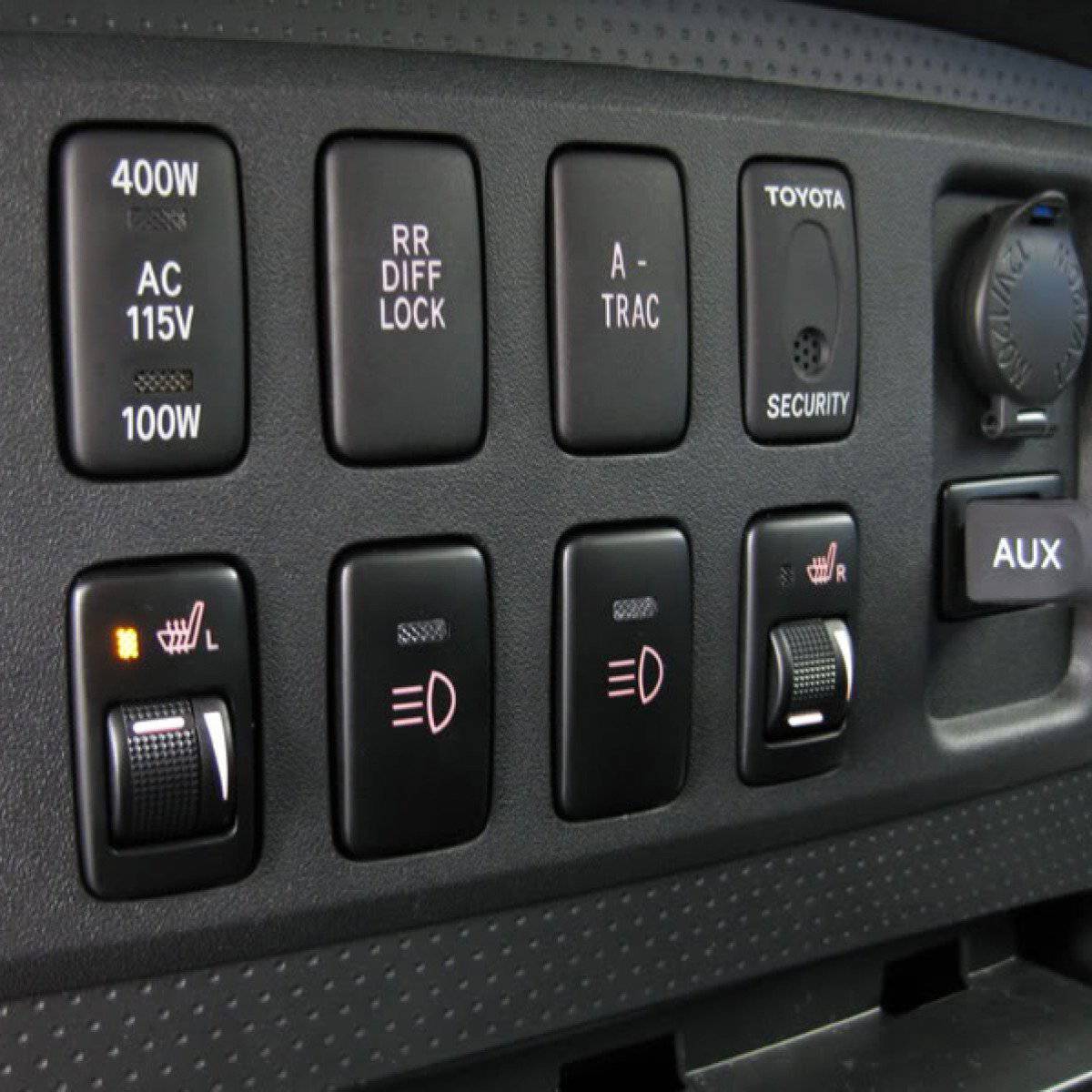 Stedi Switch - Spot Lights - Tall Type Push Switch to suit Toyota | Stedi
