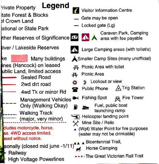 Rooftop's Toolangi Macedon Adventure Map | Rooftop