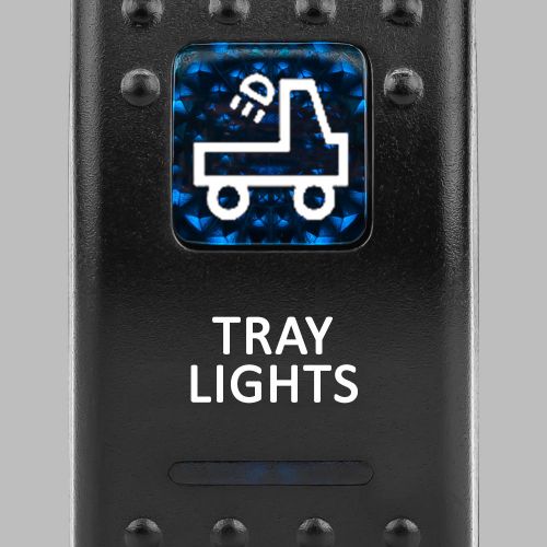 Stedi Switch - Tray Lights - Carling Type Rocker Switch | Stedi