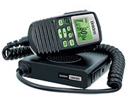 Uniden UH5060 Mini Compact Size UHF CB Mobile - 80 Ch w/ Remote Speaker MIC | Uniden