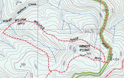 Vicmap Bunyip State Park Special 1:25,000 Double Format Map | Vicmap