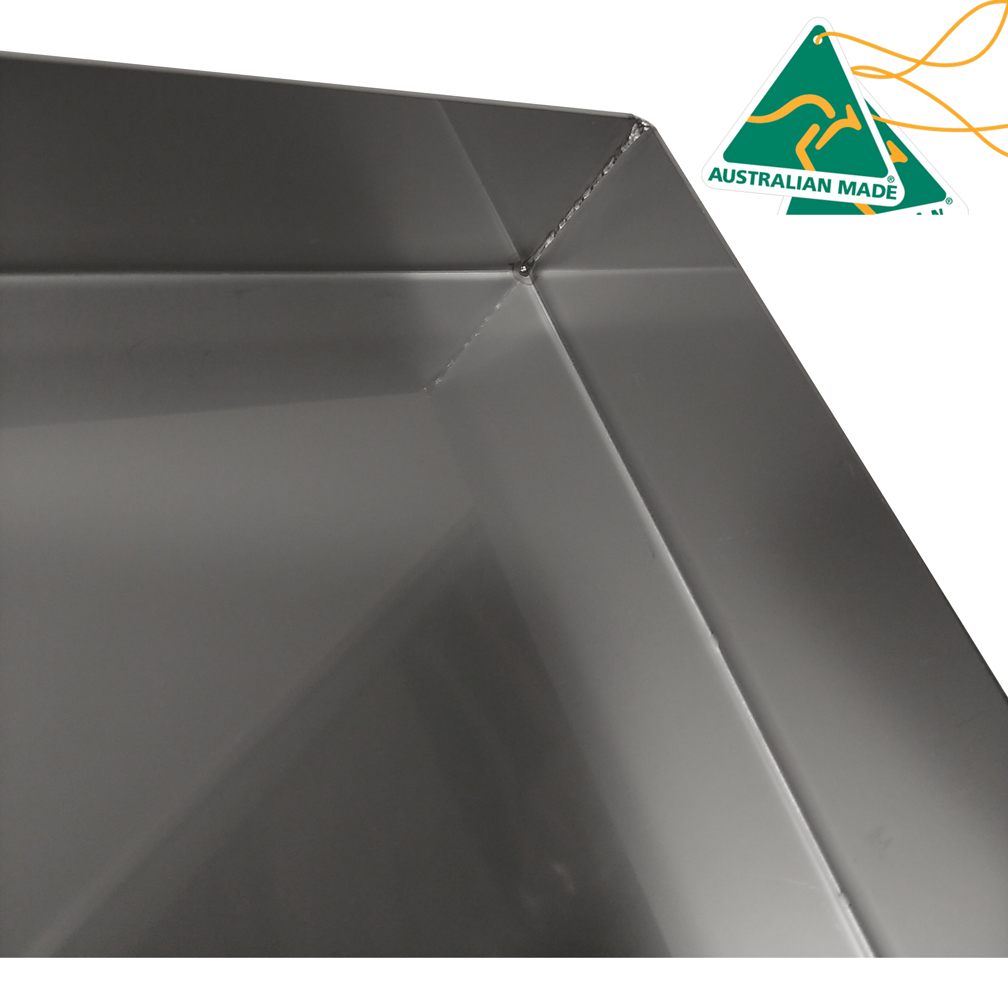 SMW Shallow Oven Tray for Road Chef Big Bertha - 42mm | Somerville Metal Works