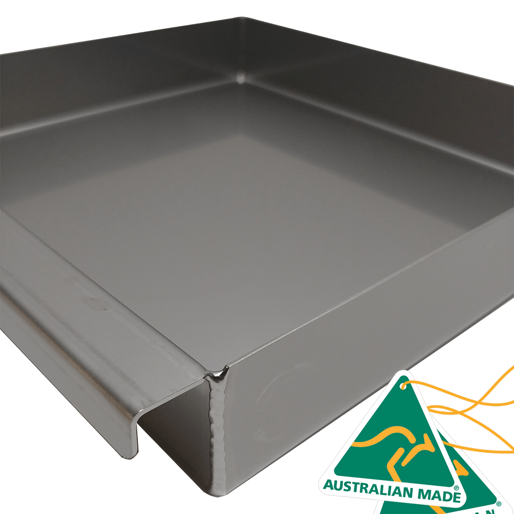 SMW Shallow Oven Tray for Road Chef Big Bertha - 42mm | Somerville Metal Works