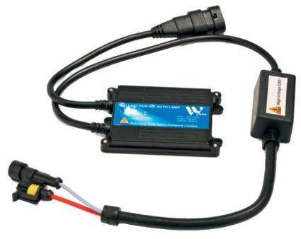 HID Headlight Conversion Kit - H3 Bulb 45w 4300k | QIKAZZ 4x4 & Camping