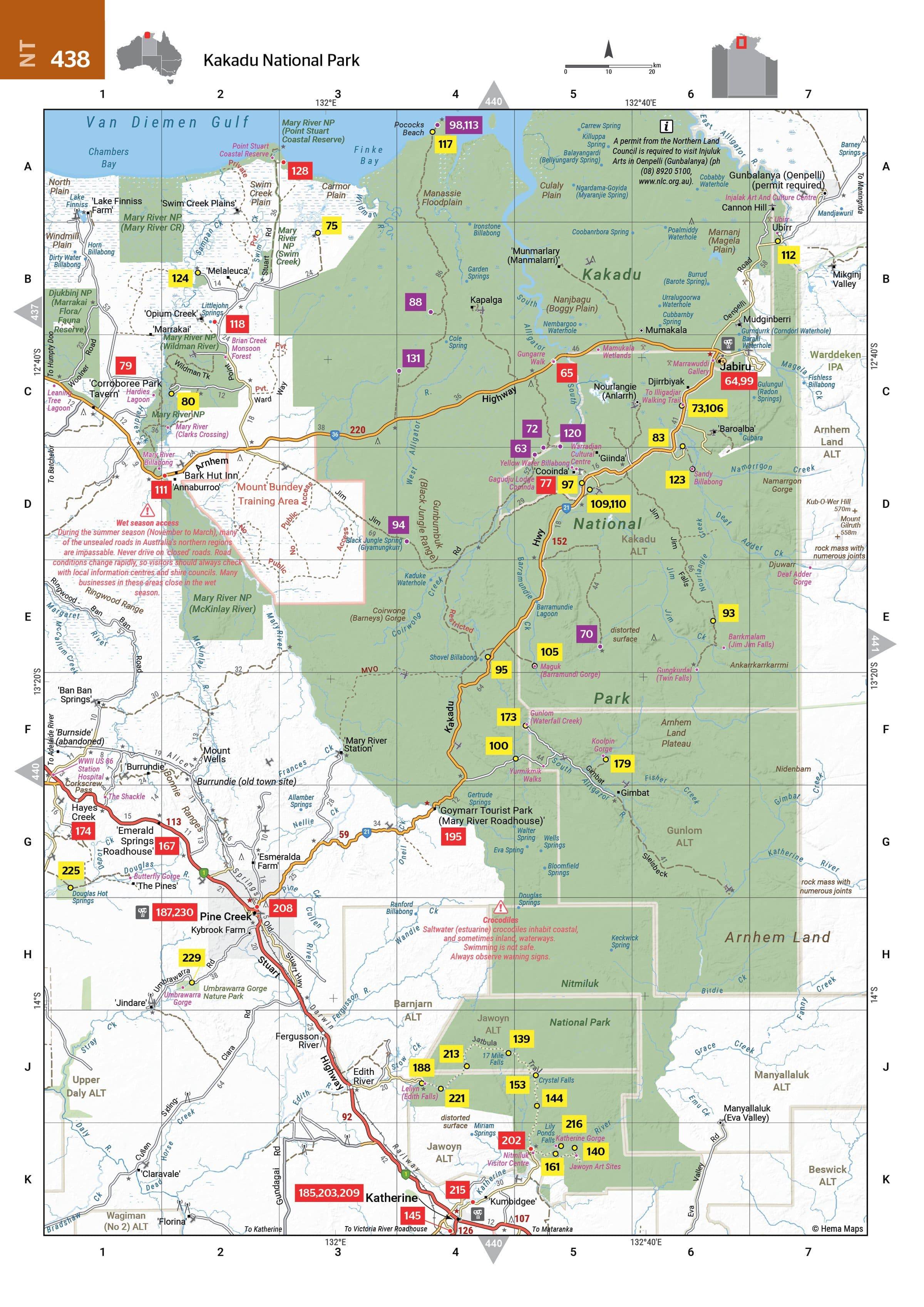 Hema Where to Camp Guide | Hema