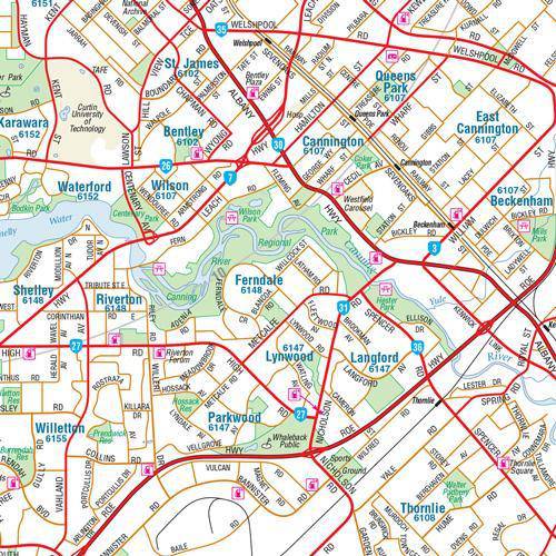 Hema Perth & Region Map | Hema